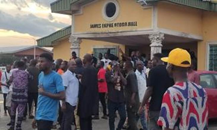 Alleged Rigging Sparks Protest In Delta APC House Of Reps Primaries