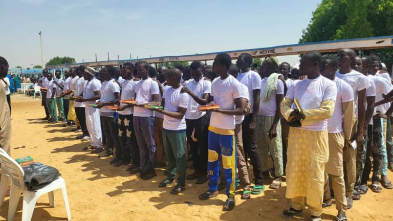 40 ‘Repentant’ Boko Haram Terrorists Shortlisted For 2026 Nigerian Army Recruitment Undergo Medicals In Borno