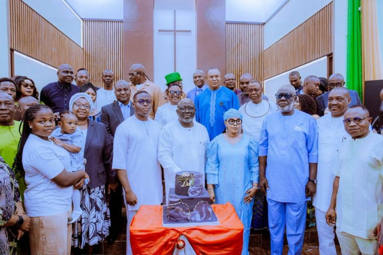 Oborevwori Requests Citizens’ Prayers For Divine Guidance, Wisdom At 63rd Birthday Thanksgiving