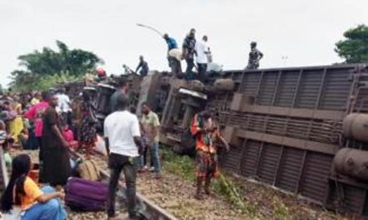Three Persons Confirmed Dead In Warri–Itakpe Train Accident As Oborevwori Commiserates With Deceased’s Families, Says 35 Injured Persons Receiving Treatment In Three Hospitals