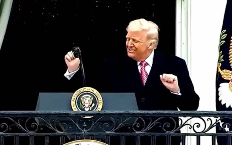 Trump Does Victory Dance After Supreme Court Upholds Transgender Athlete Ban in Women’s Sports