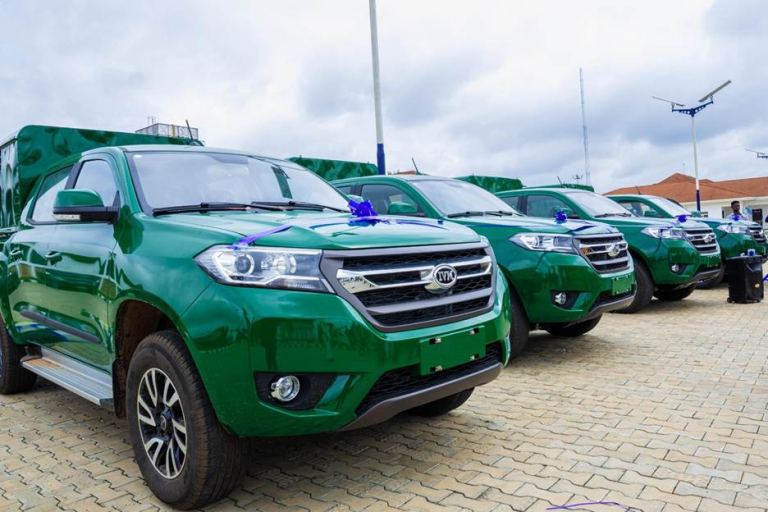 Oborevwori Cautions Against Misuse As Nigerian Correctional Service Gets New Operational Vehicles