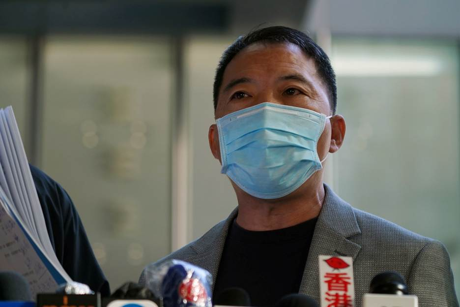 UK Revisiting Deportation Order On Former Hong Kong Opposition Leader, Lawyer Says