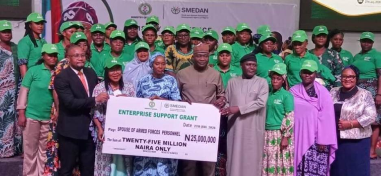 Expect Another Salary Increase, Defence Minister Musa Tells Soldiers