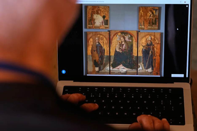 Thieves Cart Away 4 Renaissance Artworks In A Sicilian Museum Heist During An Italian Holiday
