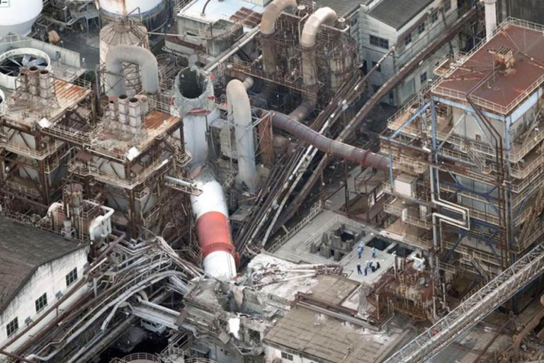 Casualties Yet To Be Ascertained As Major Quake Hits Southern Japan, Many Trapped In Partially Collapsed Mall