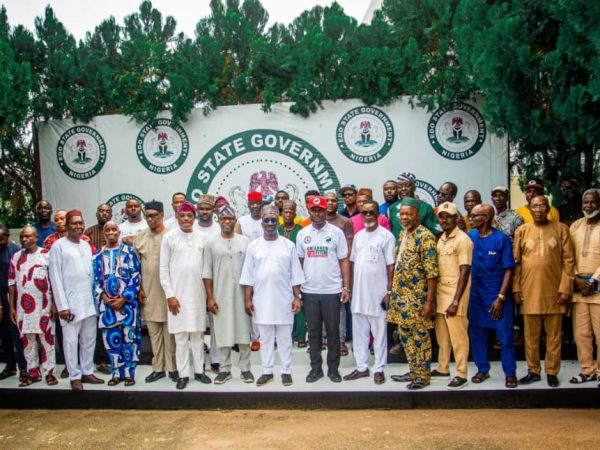 Okpebholo Opens Amnesty Window To Cultists, Illegal Arms Holders in Edo; Engages Affected Communities on Proposed New City