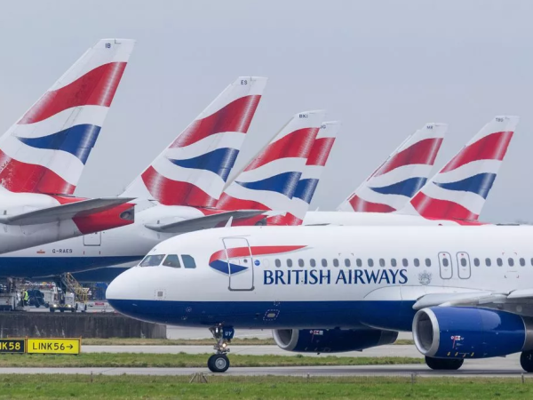 British Airways Plane Catches Fire as Pilot Confuses Left And Right During Gatwick Take-off