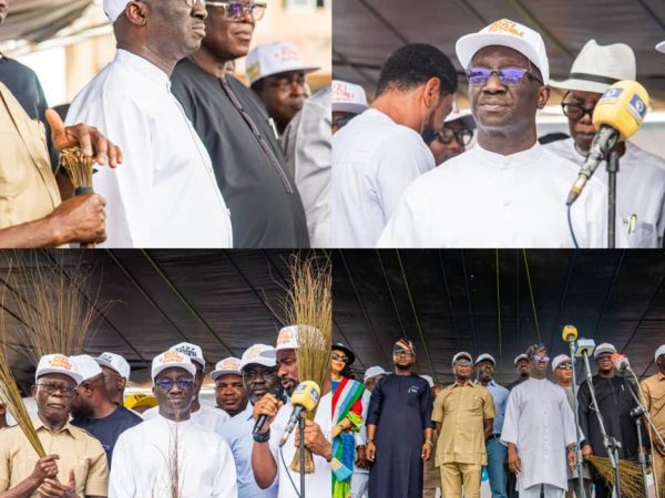 APC Makes Clean Sweep of Edo PDP As Speaker, More Lawmakers, 17 LGC Chairmen And Virtually All Councillors Dump Party