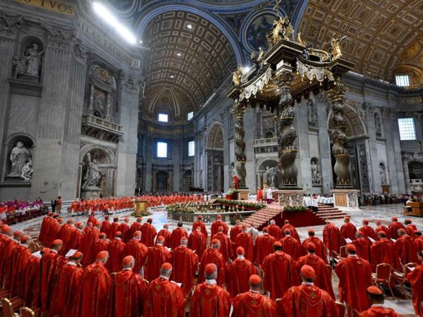 Sistine Chapel Doors Close As Papal Conclave Begins