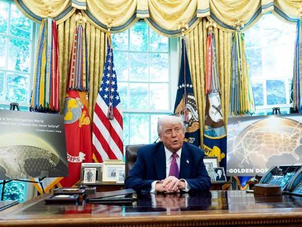 Trump Details Plan to Build ‘Golden Dome’ Missile Shield By End of Term