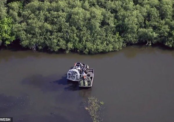 Horror As Alligator Drags Woman To Her Death From A Canoe On Florida Lake