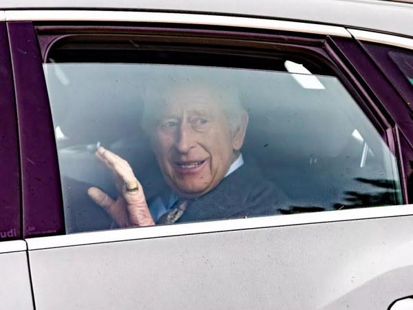 King Charles seen for first time since Prince Harry’s swipe in explosive interview