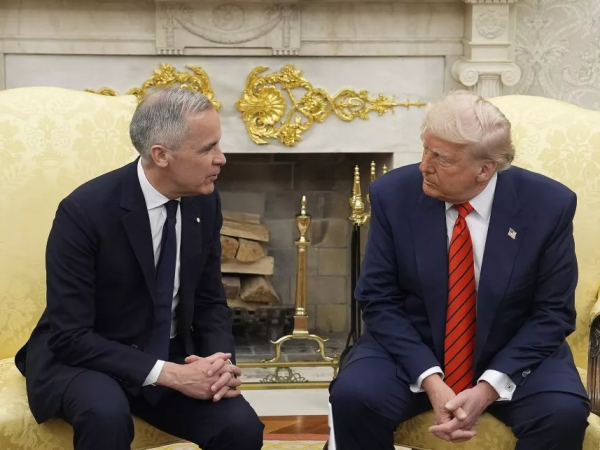 Trump says US Doesn’t Need to Sign Trade Deals After Meeting With Carney