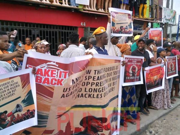 June 12: Take-It-Back Movement Calls Out Nigerians To March Against ‘Organised Cruelty’