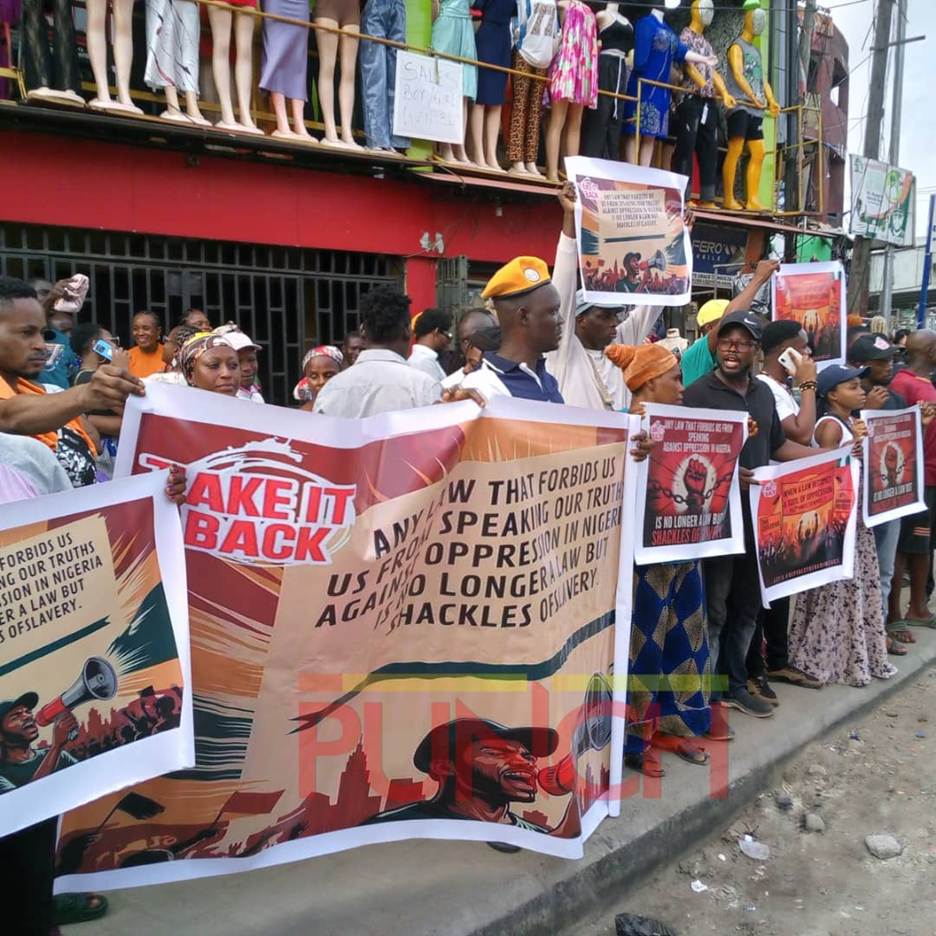 June 12: Take-It-Back Movement Calls Out Nigerians To March Against ‘Organised Cruelty’