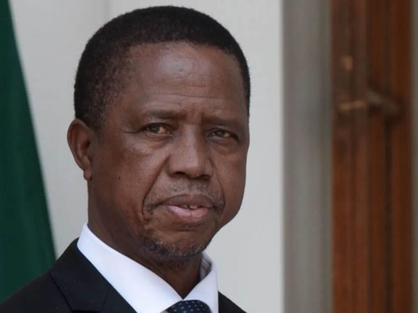 Former Zambian President Lungu Dies Aged 68