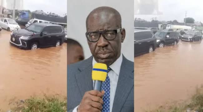 Obaseki, Where is the 0 Million Flood Control Fund? By Fred Itua Obaseki, Where is the 0 Million Flood Control Fund? By Fred Itua