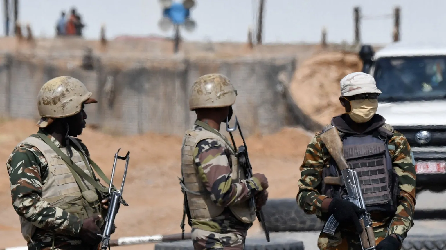 About 34 Soldiers Killed As Jihadists On 200 Motorbikes Storm Niger Army Base