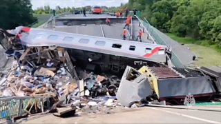 At least seven dead after two Russian bridges collapse