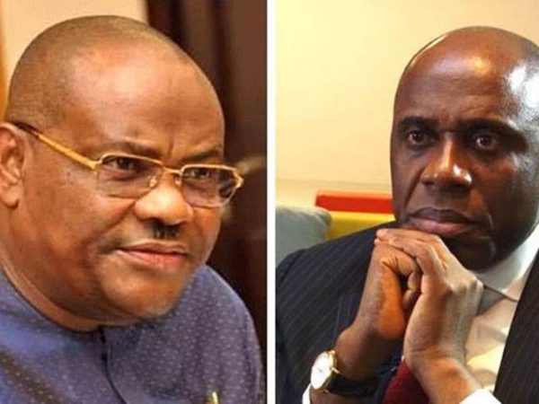 Wike Slams Amaechi Over Hunger Claim, Says He’s Hungry for Power