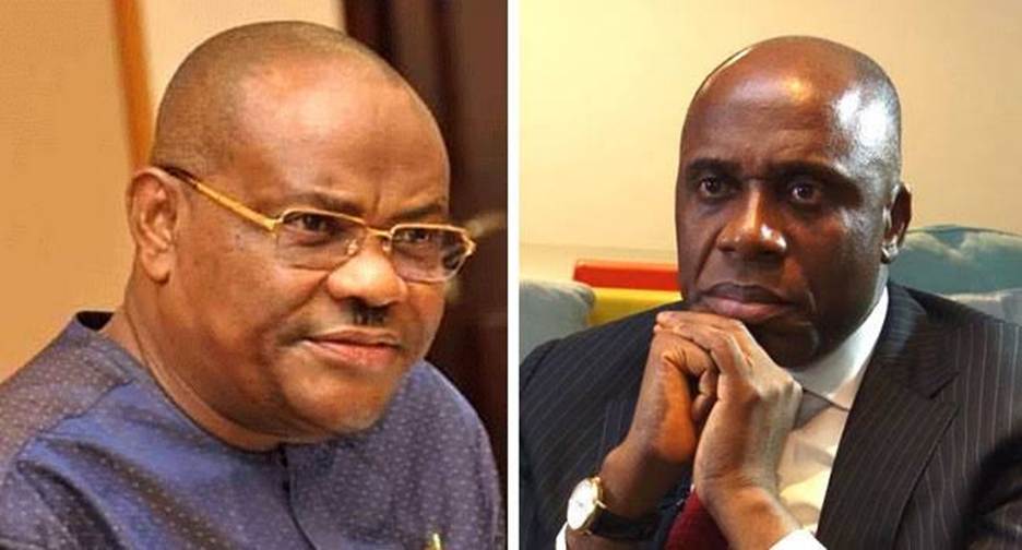 Wike Slams Amaechi Over Hunger Claim, Says He’s Hungry for Power