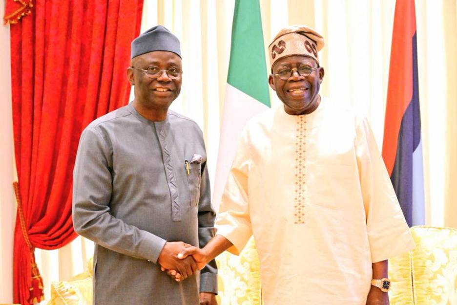 Mum As Pastor Bakare Visits President Tinubu, Says Discussion Not For Public Consumption