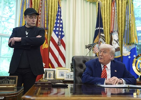 Trump’s Latest Approval Rating Revealed Amid His Public Feud With Elon Musk