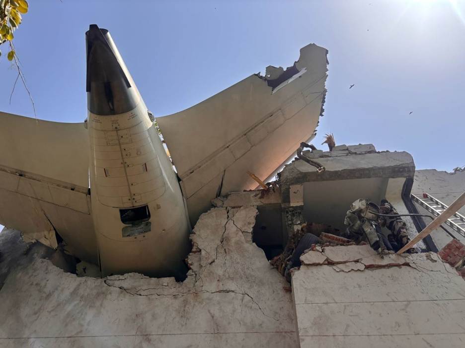 Air India Plane Crash: ‘No Survivors’ on Flight AI171 Carrying 242 People