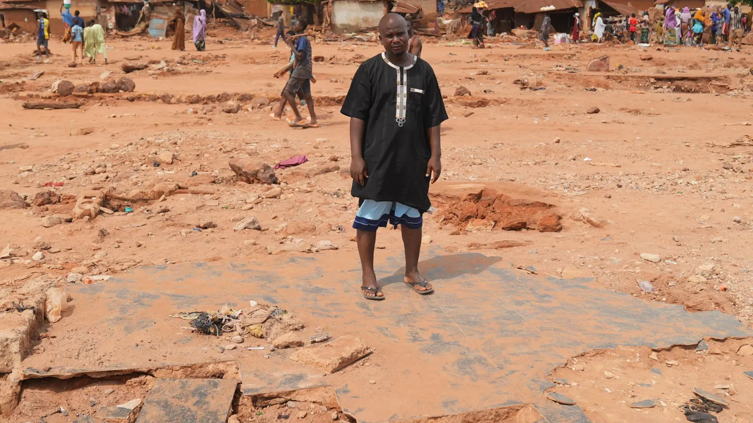 ‘I watched helplessly as water washed my family away’ in Nigeria floods