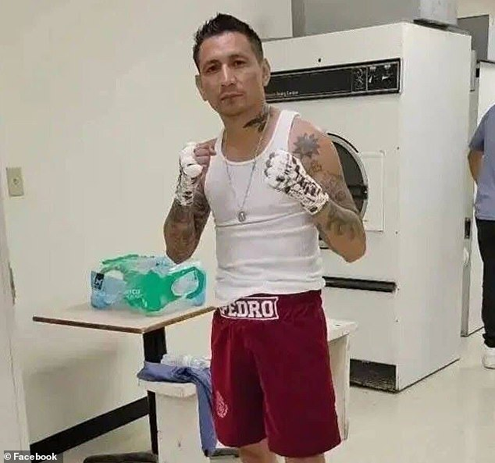 Mexican boxer, 37, is found dead in his hotel room just hours after losing fight as ‘confused’ wife speaks out and his opponent says he is ‘truly heartbroken’