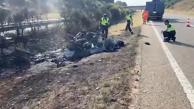 Where Diogo Jota’s car crashed: The road described by locals as one of worst in Spain where Liverpool star tragically swerved off the road