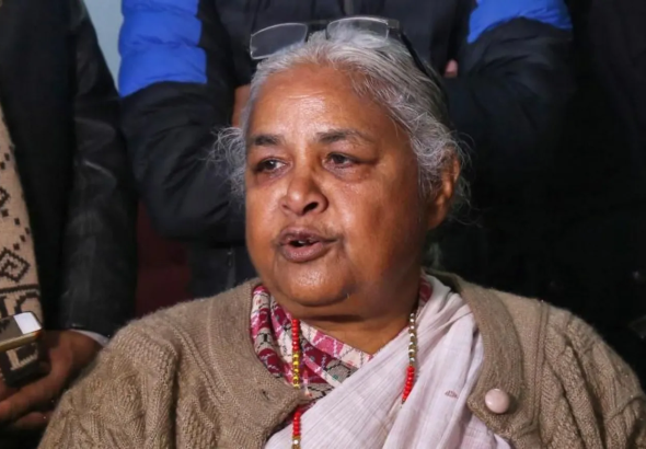 Nepal Gets First Female PM After Deadly Unrest