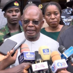 Rivers SOLAD Ibas Disgraced Out of Office By Protesting Security Aides Who Chanted “We Are Not Doing Again” Over Unpaid Salaries