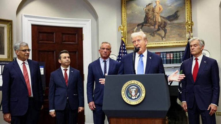 Trump Links Autism And Tylenol During Pregnancy, Without Conclusive Evidence