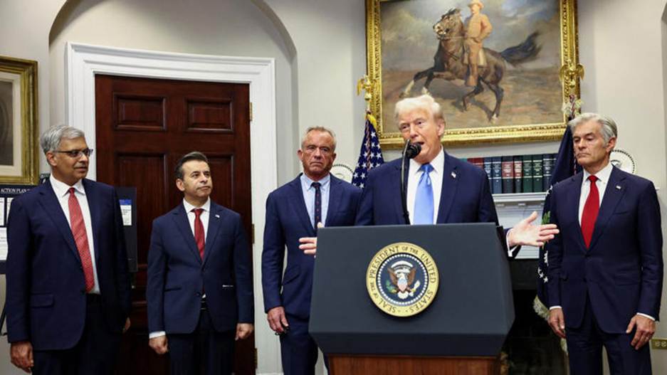 Trump Links Autism And Tylenol During Pregnancy, Without Conclusive Evidence Trump Links Autism And Tylenol During Pregnancy, Without Conclusive Evidence
