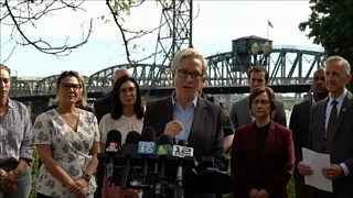 Oregon Sues Trump Administration Over Plans To Deploy Troops