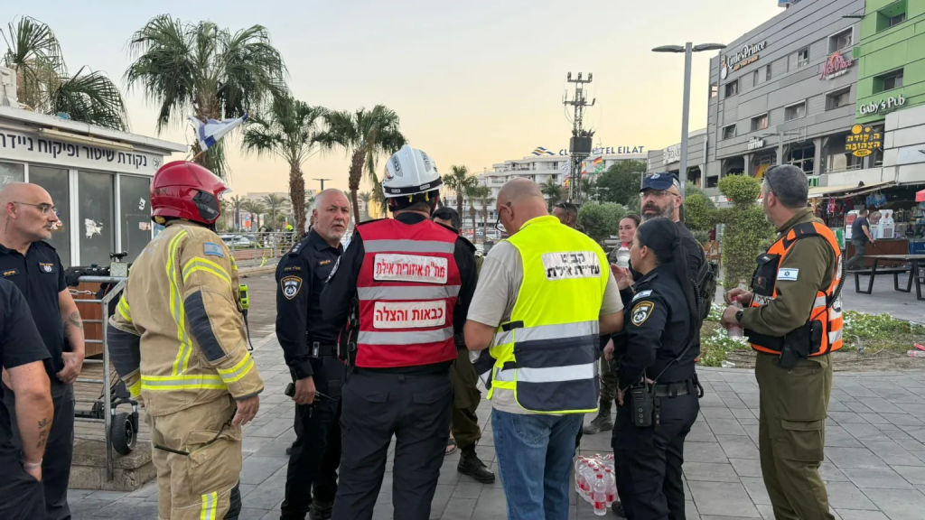 Twenty Injured In Yemen Drone Attack On Israel, Rescuers And Military Say