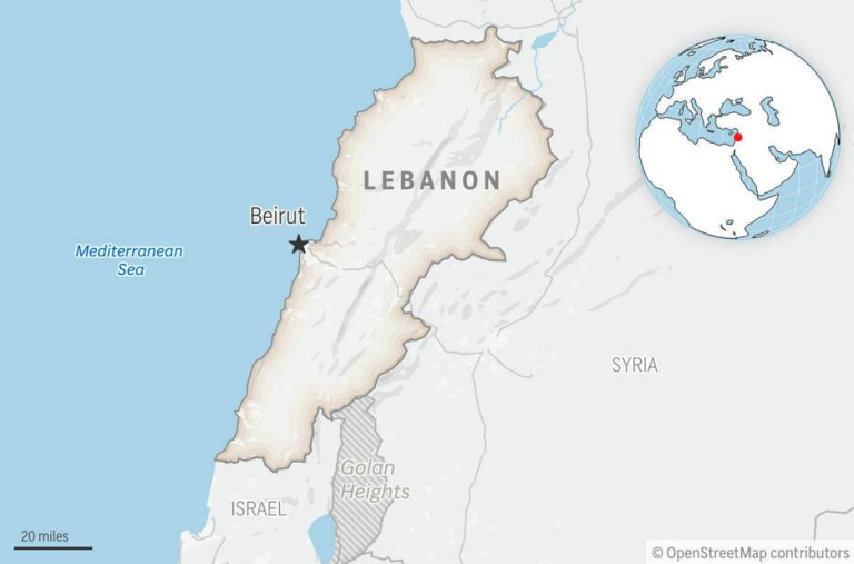 Israeli Drone Strike Kills 5, Including 3 Children, In Southern Lebanon