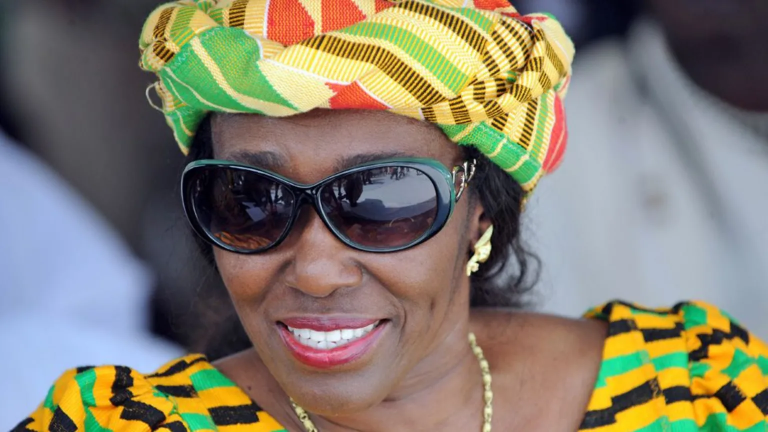 Ghana’s Former First Lady Nana Konadu Rawlings Dies Aged 76