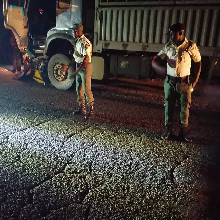 Truck Crashes Into Tricycle In Ogun, Kills Five Occupants