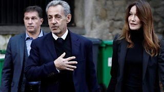 French Ex-President Sarkozy Begins Jail Sentence For Campaign Finance Conspiracy