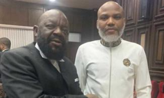 BREAKING: Nnamdi Kanu’s Special Counsel, Aloy Ejimakor Collapses In Kuje Prison BREAKING: Nnamdi Kanu’s Special Counsel, Aloy Ejimakor Collapses In Kuje Prison