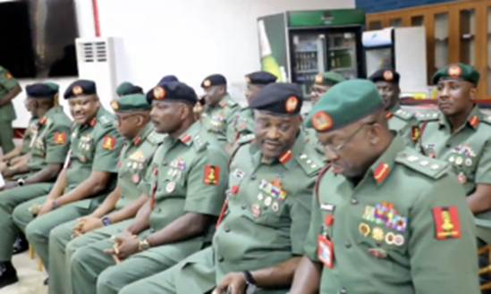 Sacking Of Service Chiefs: More Than 60 Military Generals Set To Leave Service Sacking Of Service Chiefs: More Than 60 Military Generals Set To Leave Service