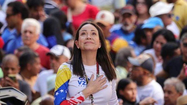 Venezuelan Opposition Leader María Corina Machado Wins Nobel Peace Prize