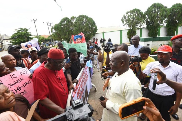 Ogwashi-Uku Indigenes Accuse Royal Father of Land-grabbing As DTSG Assures Amicable Resolution of Dispute
