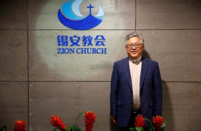 China Detains Dozens Of Underground Church Pastors In Crackdown