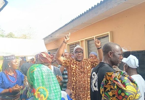 Ekiti APC chieftain Dare Owolabi Tasks Oyebanji On Uniting Party, Says Second Term Ticket Acknowledgement Of Outstanding Performance Ekiti APC chieftain Dare Owolabi Tasks Oyebanji On Uniting Party, Says Second Term Ticket Acknowledgement Of Outstanding Performance