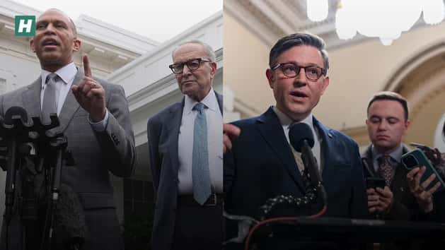 Government Shuts Down As Democrats Spar With GOP Over Health Care