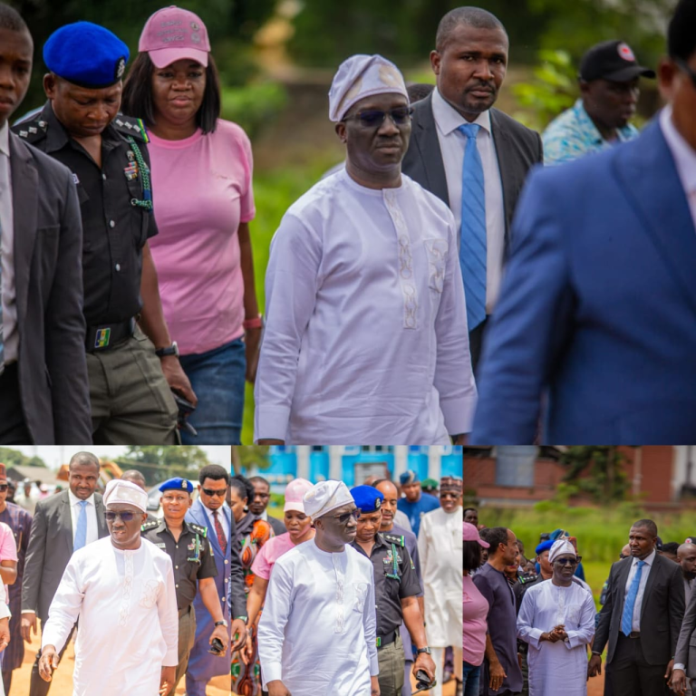 Okpebholo Flays MOWAA Management Over Encroachment On Edo Specialist Hospital Land